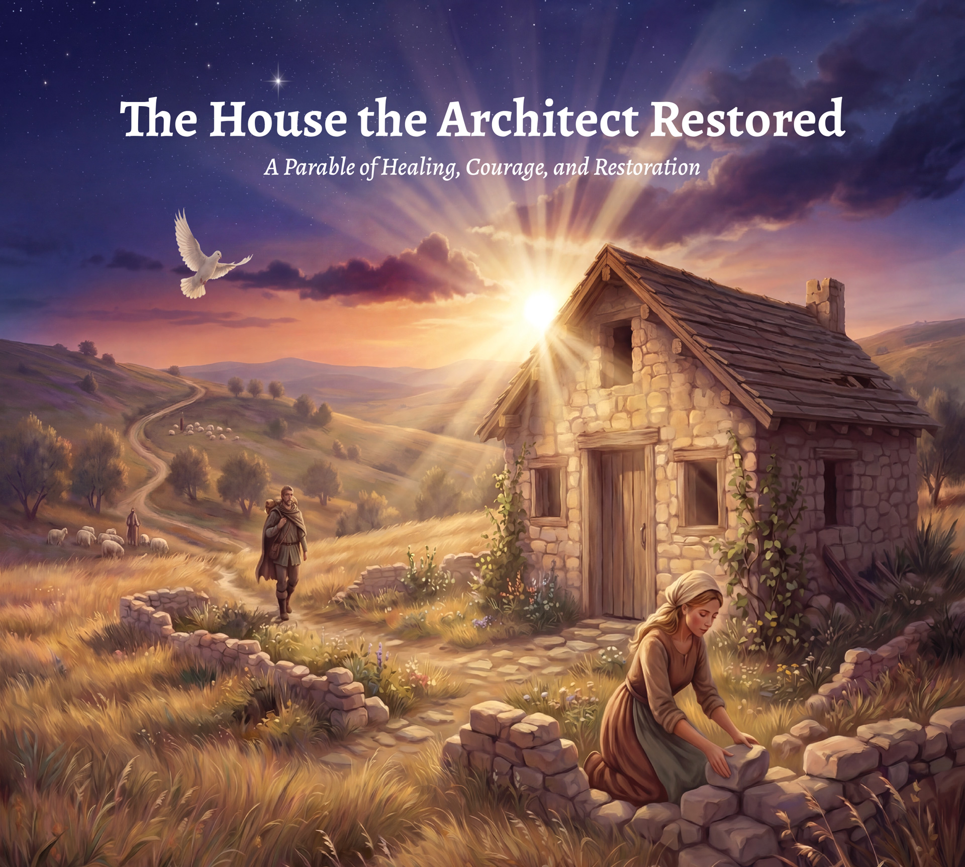Cover: The House the Architect Restored