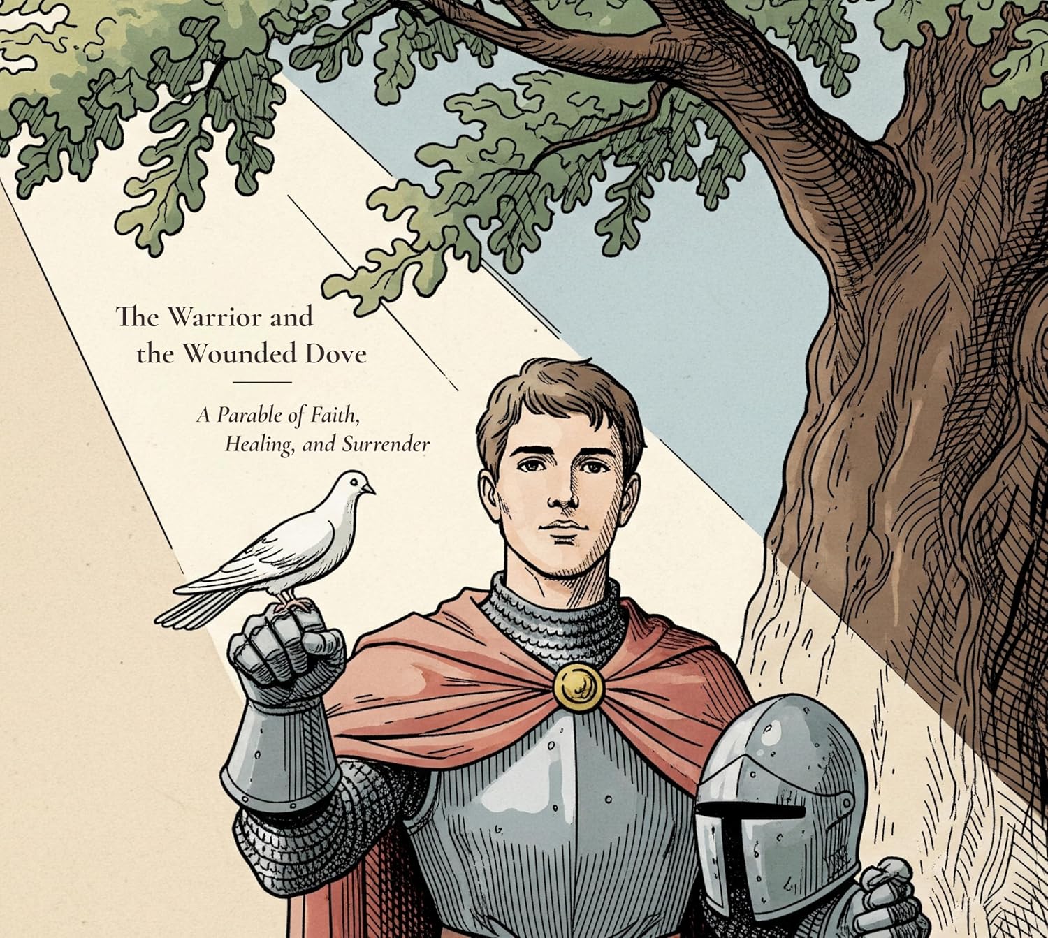 The Warrior and The Wounded Dove book cover