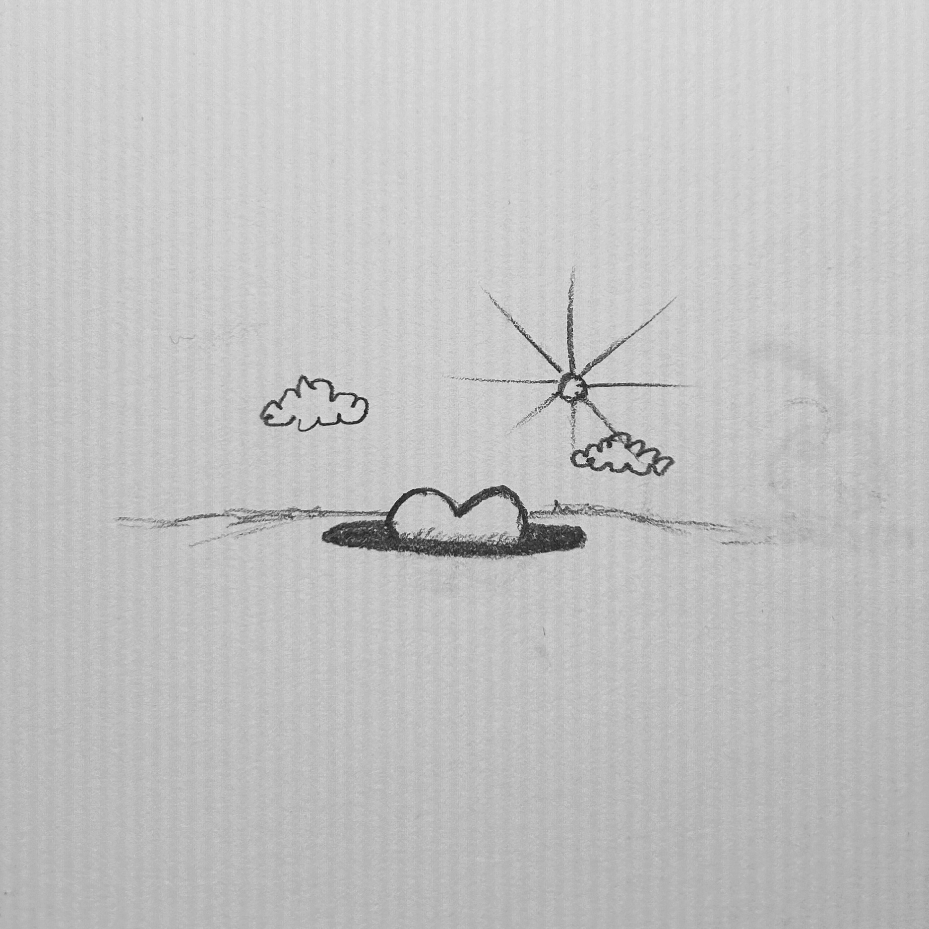 Hearts — a collection of drawings